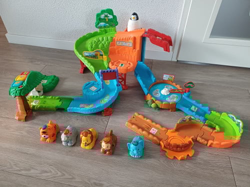 Vtech Zoef zoef dieren - dierentuin