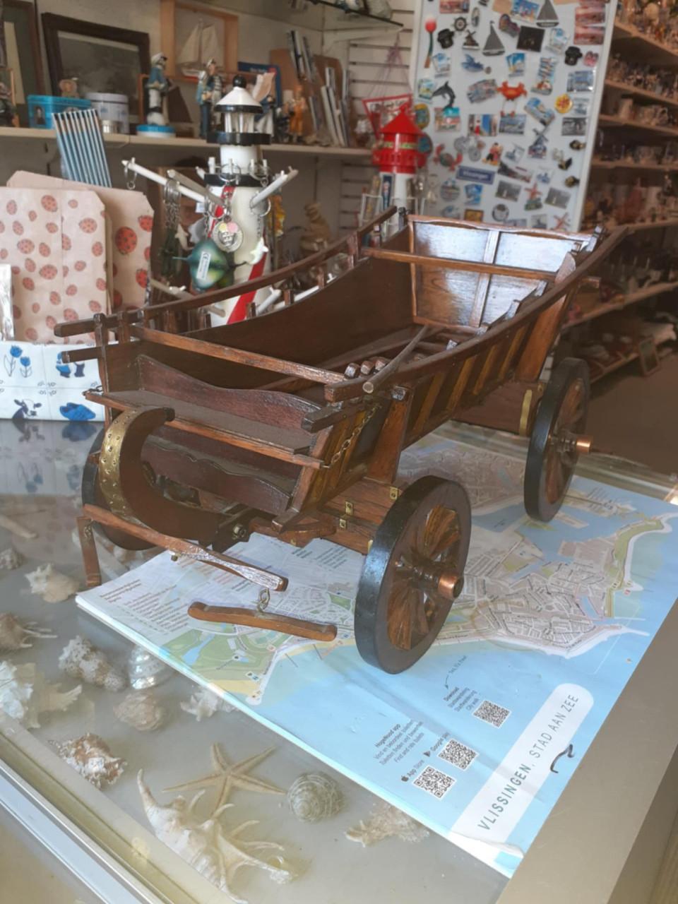 Koets  hooiwagen modellen