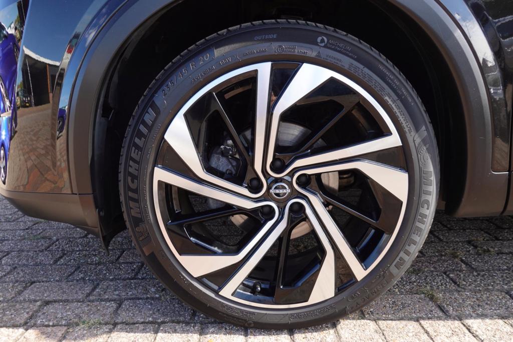 Nissan Qashqai 1.3 mhev xtronic tekna plus
