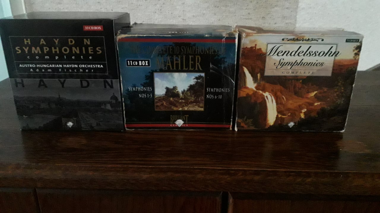 Klassieke muziekboxen