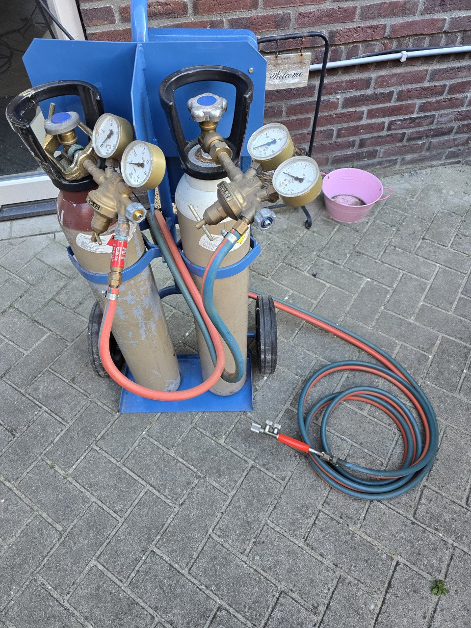 Autogeen Lasset