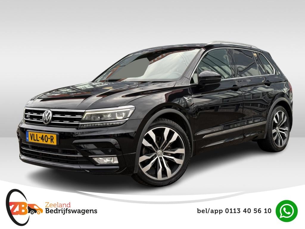 Volkswagen Tiguan 2.0 tdi 4motion r-line | grijs kent. | pano | virutal | a