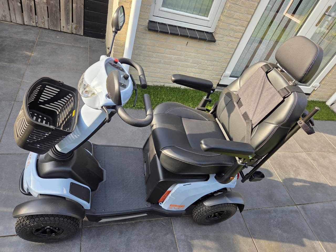 Scootmobiel Excel Galaxy EVO 4-wiel NIEUW!!