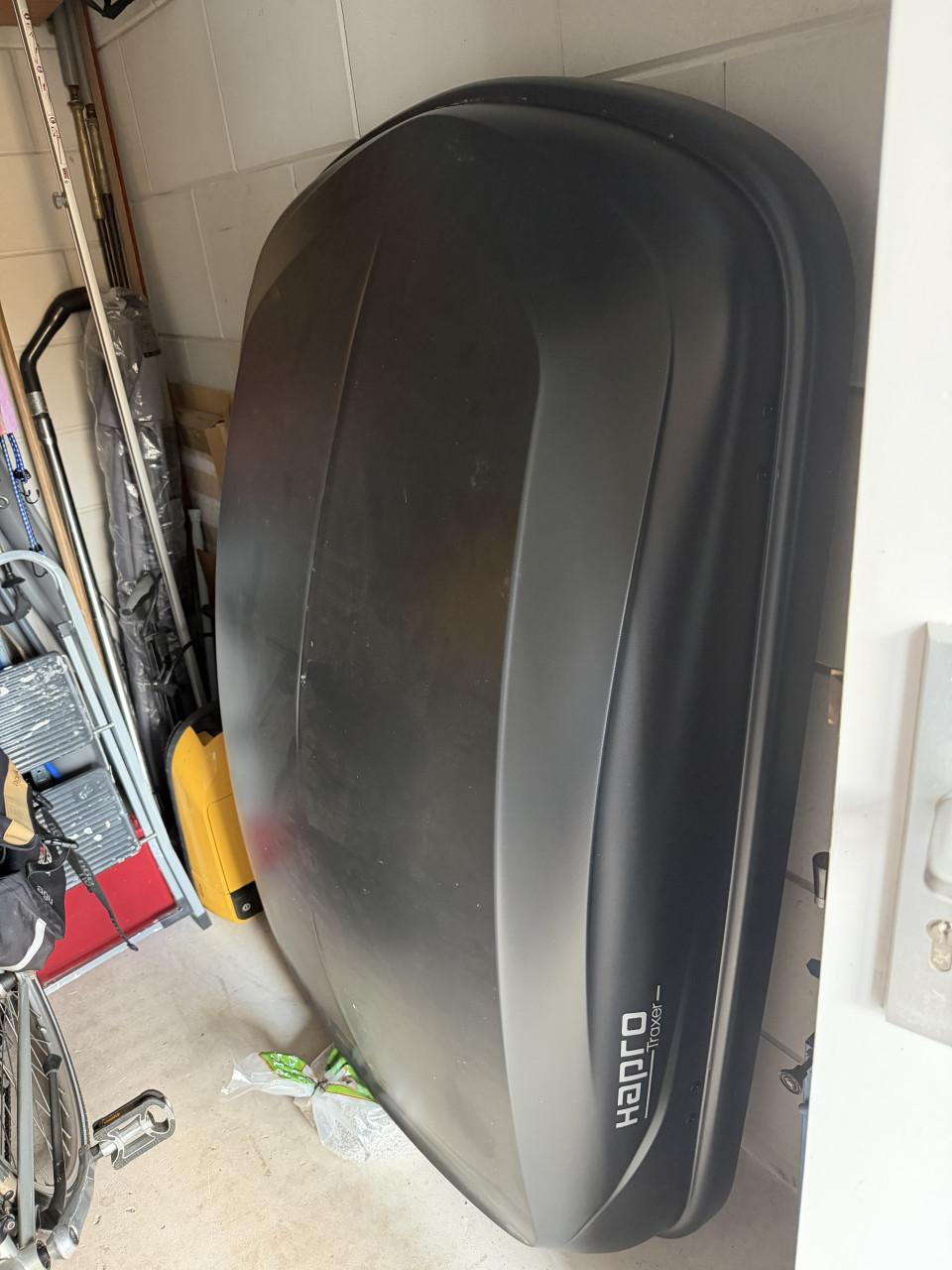 Auto Dakkoffer "HAPRO" Traxer 4.6 Antraciet