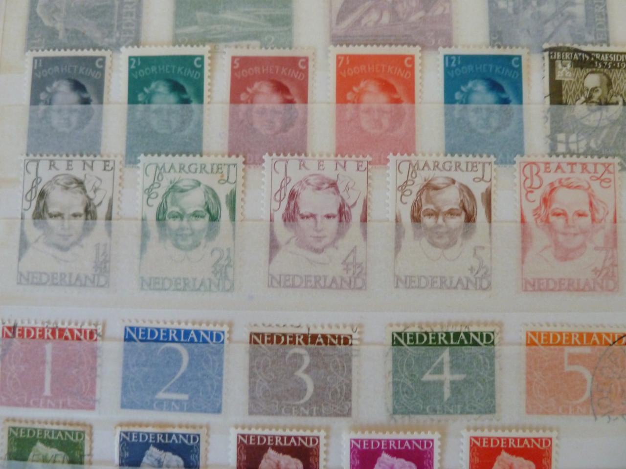 100 JAAR NED.POSTZEGELS