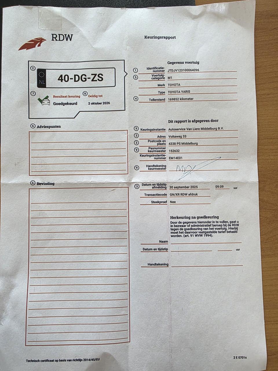 Toyota Yaris 1.0-16V VVT-i Terra met Trekhaak!