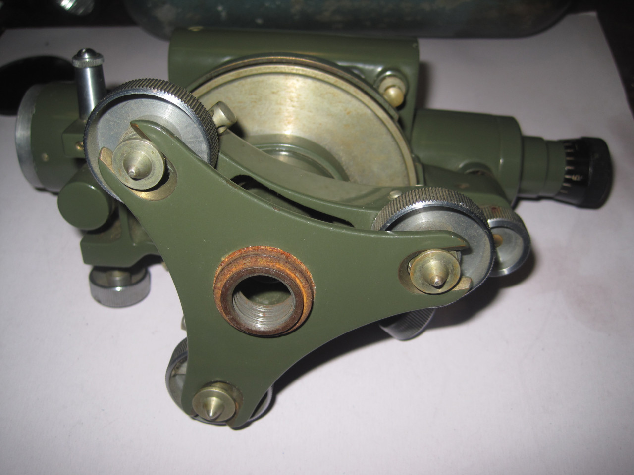 Teodoliet meetgereedschap