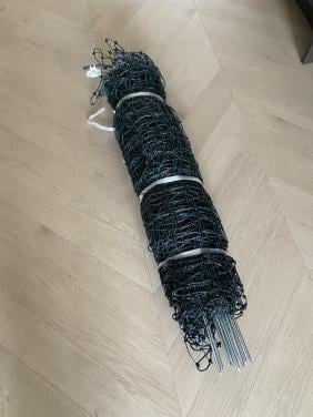 Kleindiernet / konijnnennet afscherming 25 meter lang