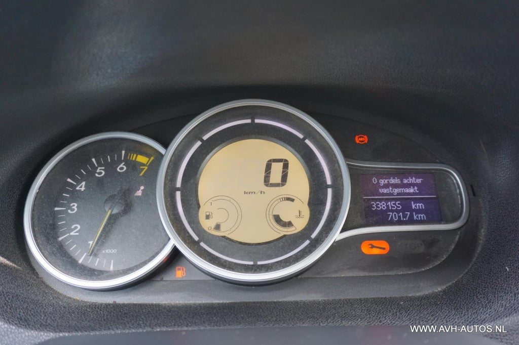 Renault Megane 1.6 expression