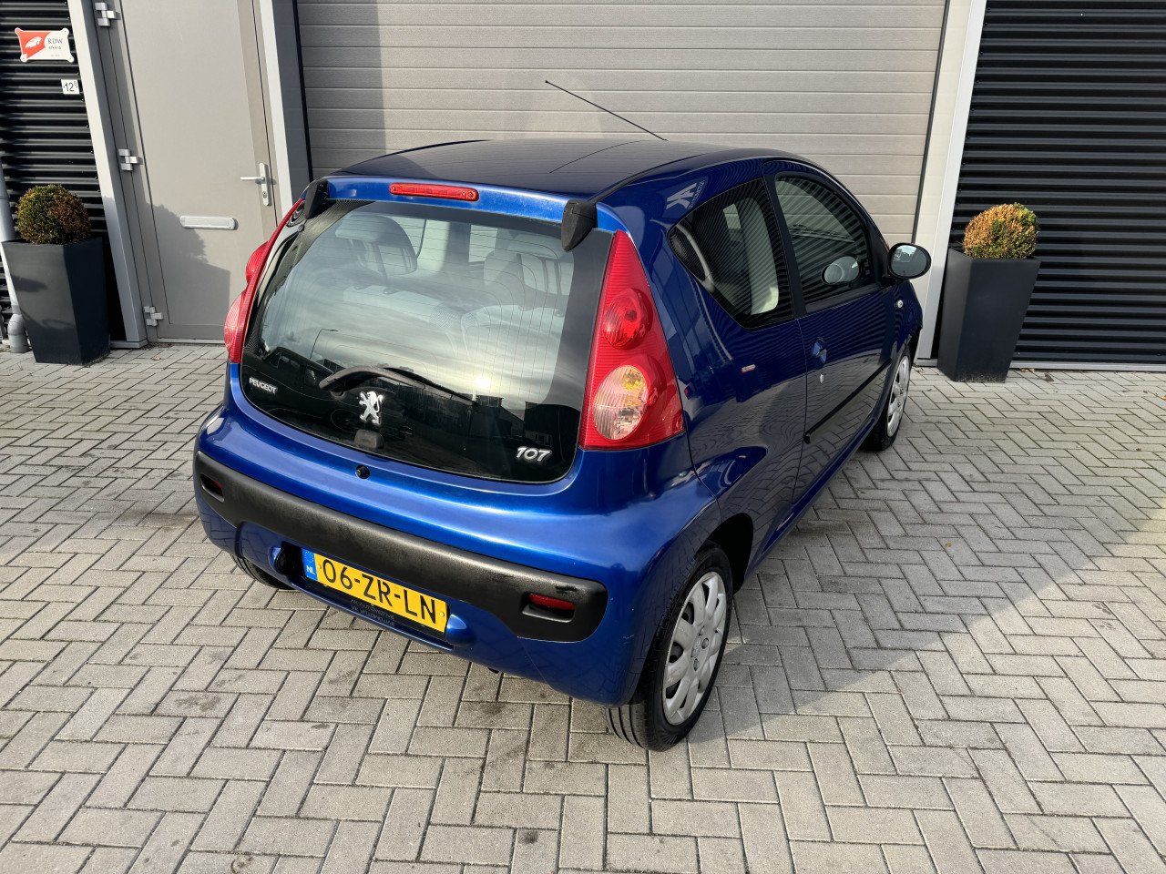 Peugeot 107 1.0-12V XS NAP APK Elektrisch pakket