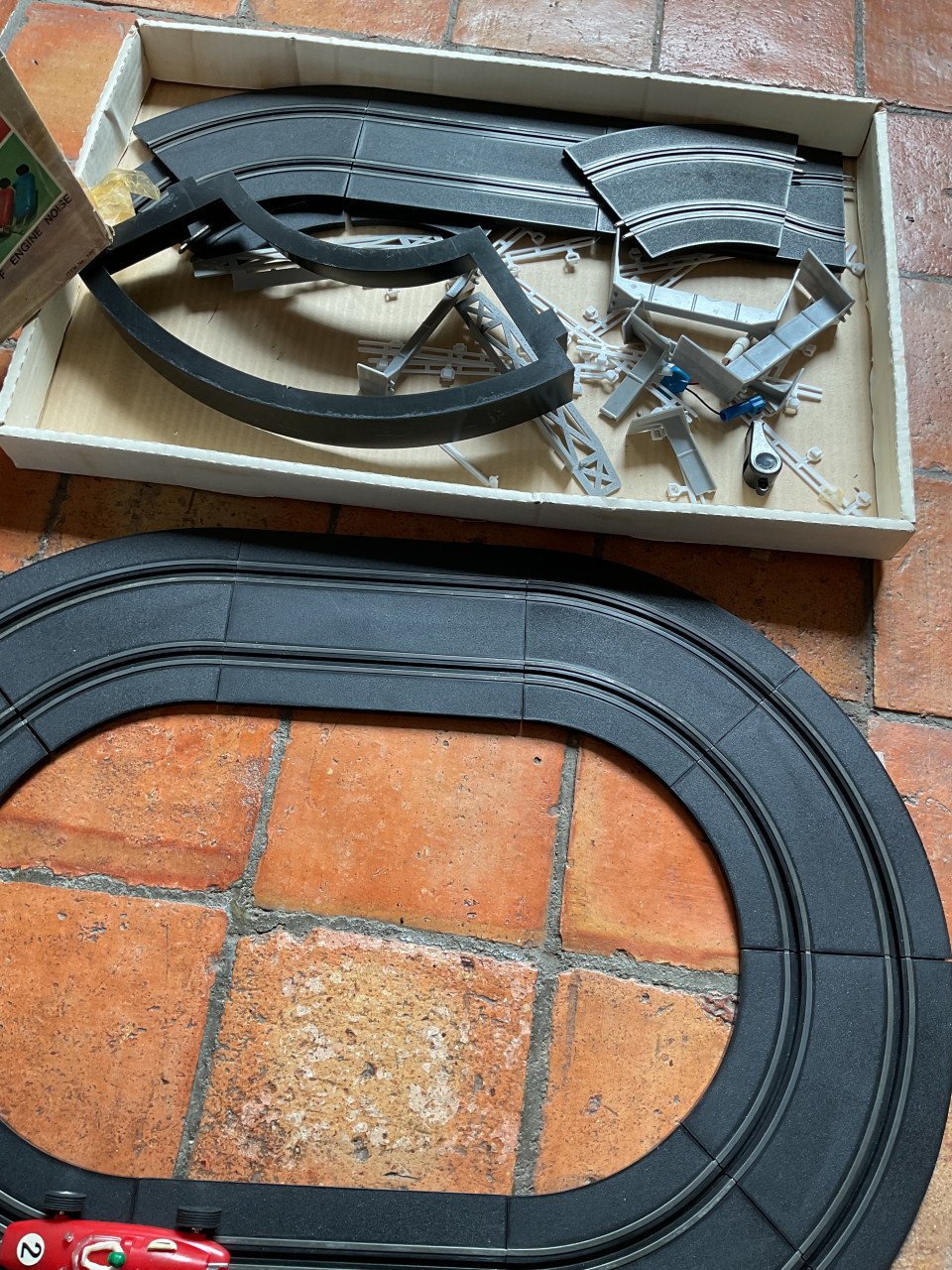 Vintage racebaan Speed Trax