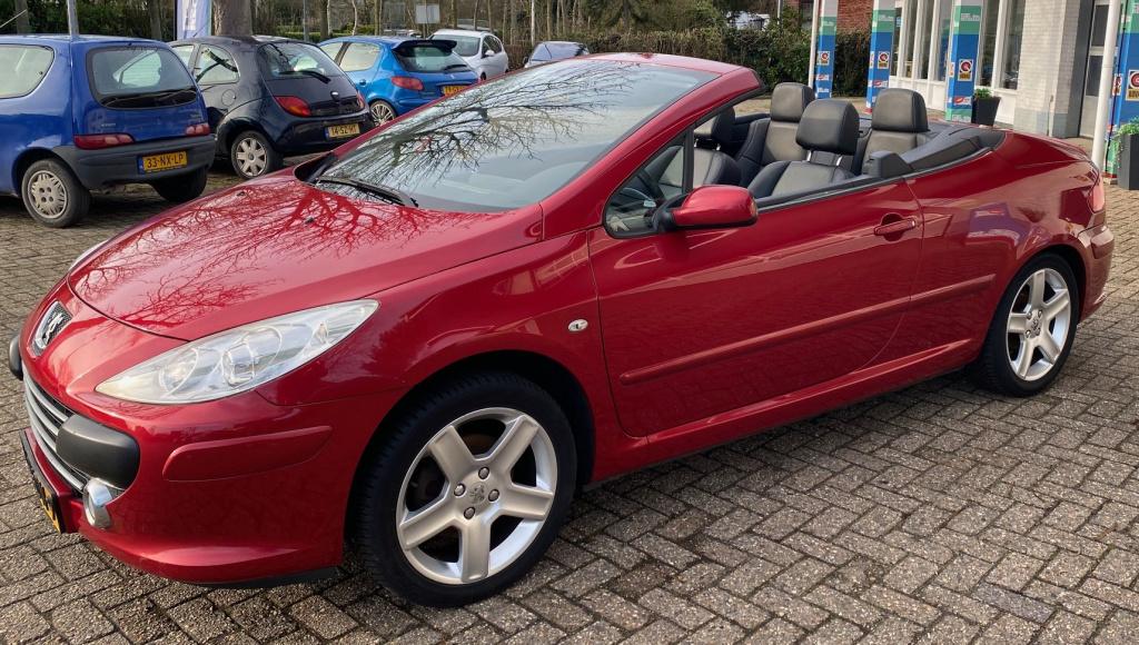 Peugeot 307 cc 2.0-16v