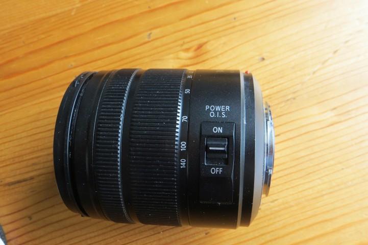 Panasonic Lumix G Vario O.I.S.