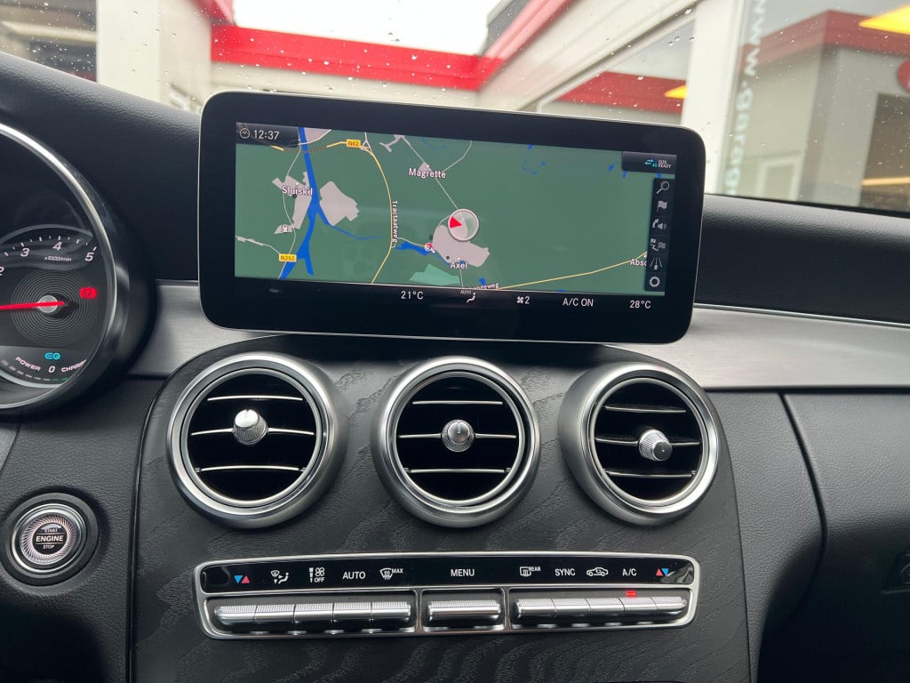 Mercedes-Benz C-Klasse estate 200 business solution amg