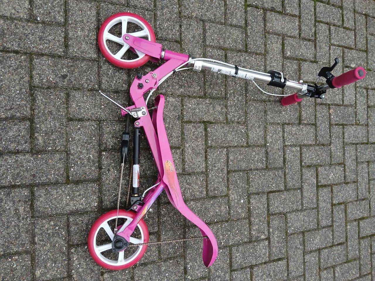 Grote mini STEP 8 inch - 200 mm Maxi wielen & DIVERSE Steppen