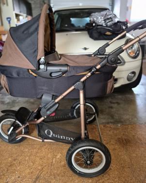 Quinny kinderwagen compleet