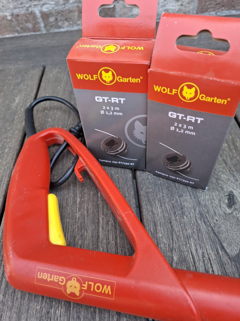 Grastrimmer wolf Garten campus 250 RT