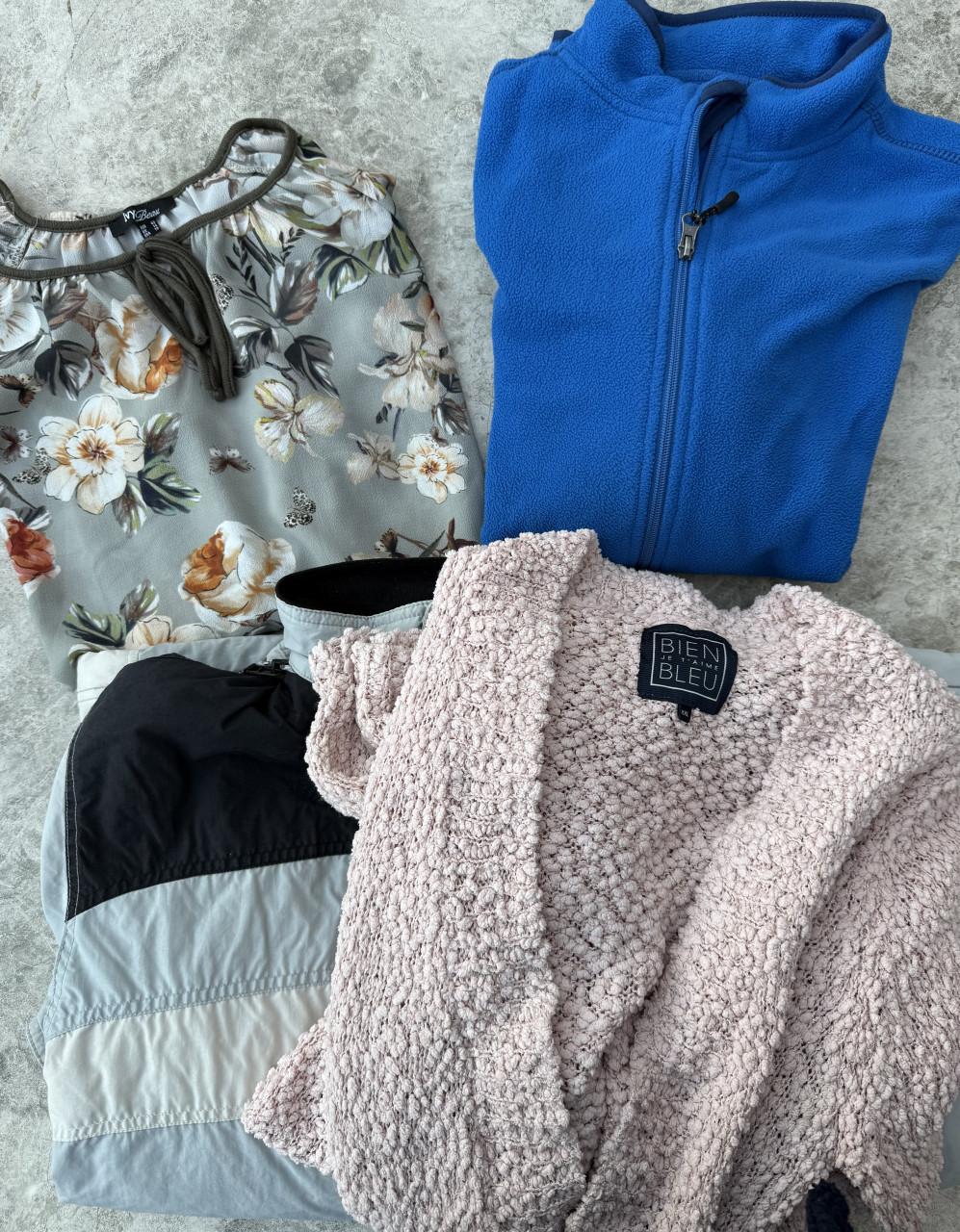 NIEUW/ zgan Kleding Merk Pakket. XL / XXL. Winterjack, Top, Vesten.