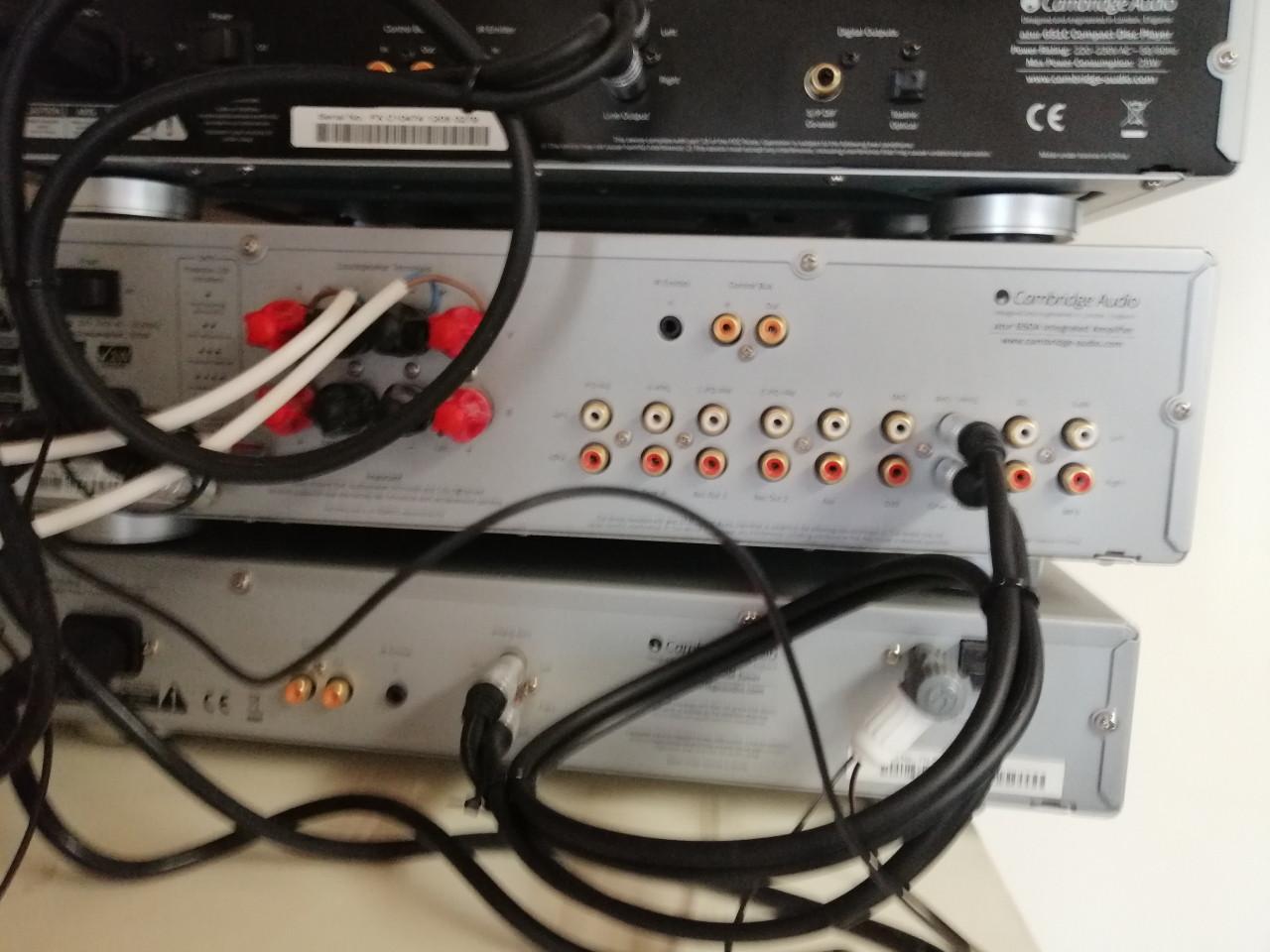 Te Koop: Cambridge audio set