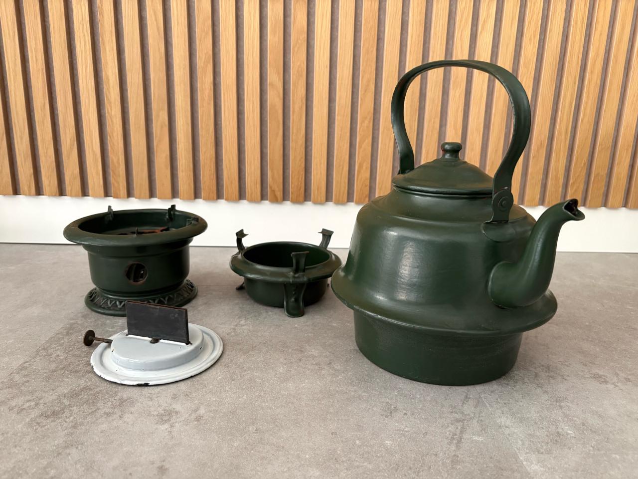 Vintage petroleumstel