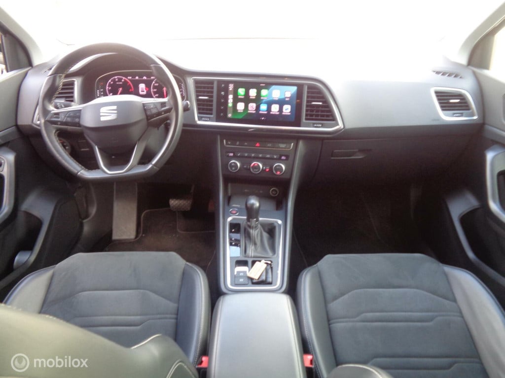 Seat Ateca 1.5 tsi xperience/led/airco/ecc/trekhaak/virtual dash/dsg-7/appl