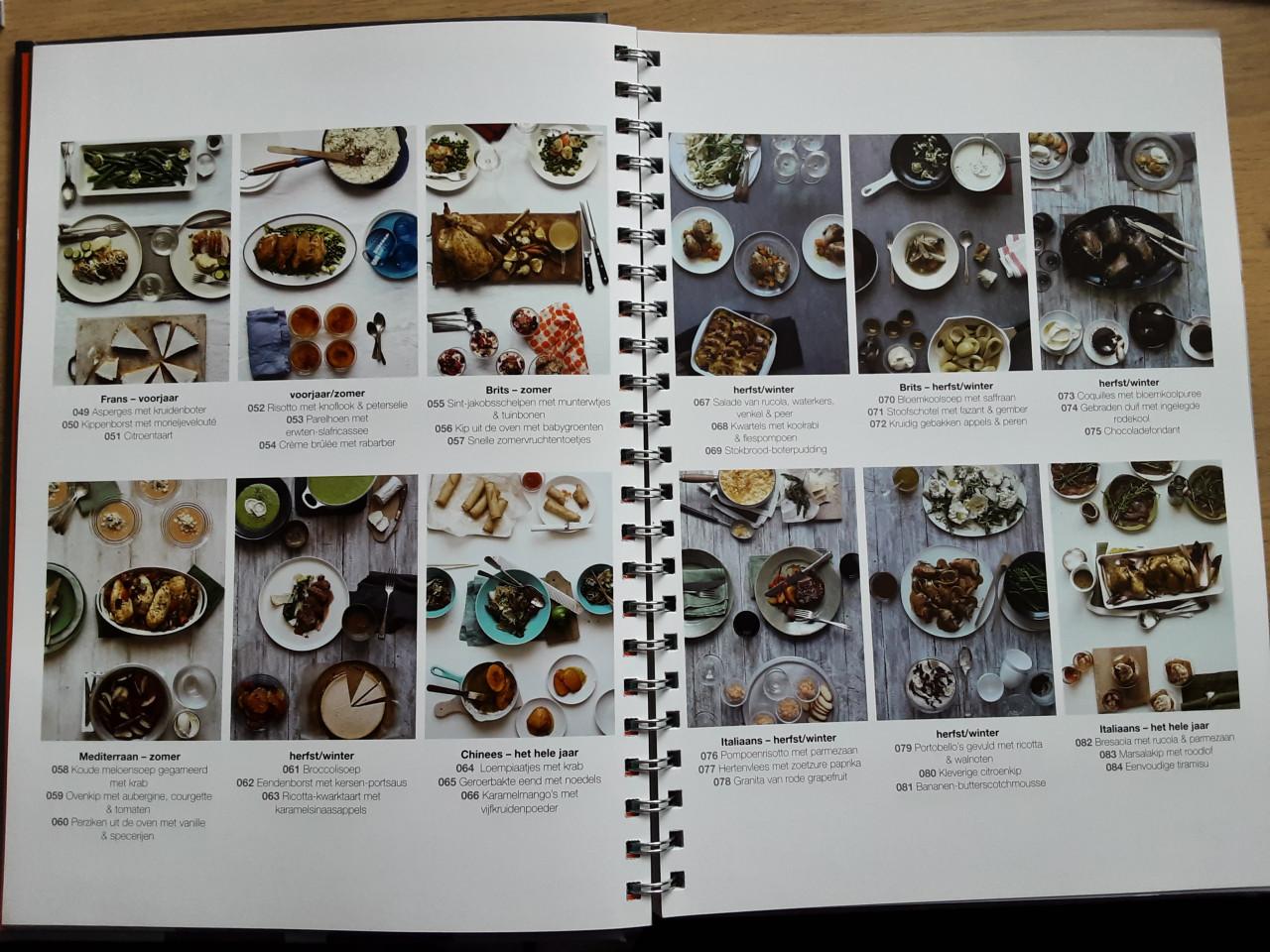 Gordon Ramsay kookboek Beste menu's