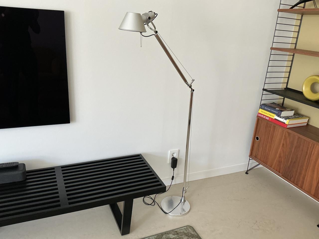 Artemide Tolomeo vloerlamp. Design