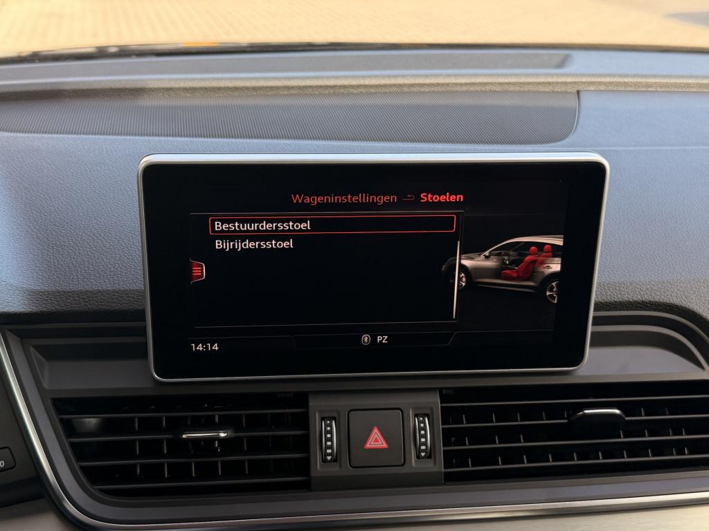 Audi Q5 2.0 tfsi quattro s-line | luchtvering | b&o | pano | leder | 360 | 