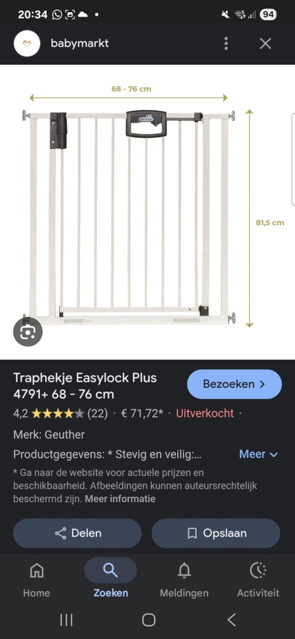 Traphekje