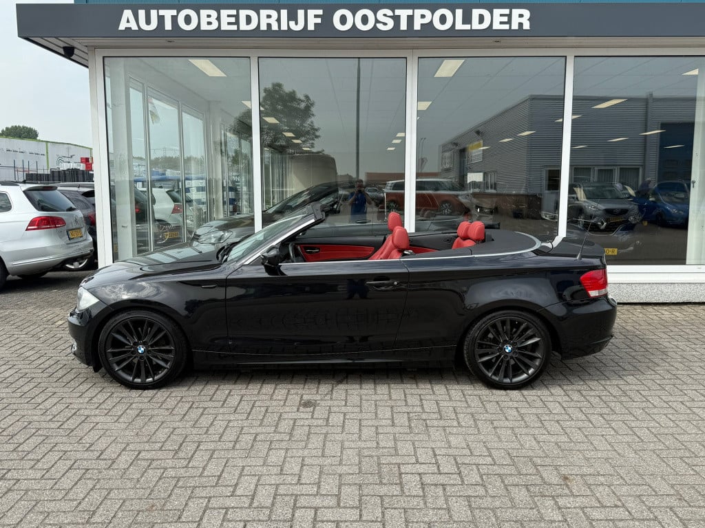 BMW 1 Serie 120i high executive cabrio