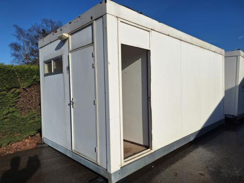 Sanitairunit, toiletgebouw, bouwkeet, schaftkeet, wcunit,container, berging