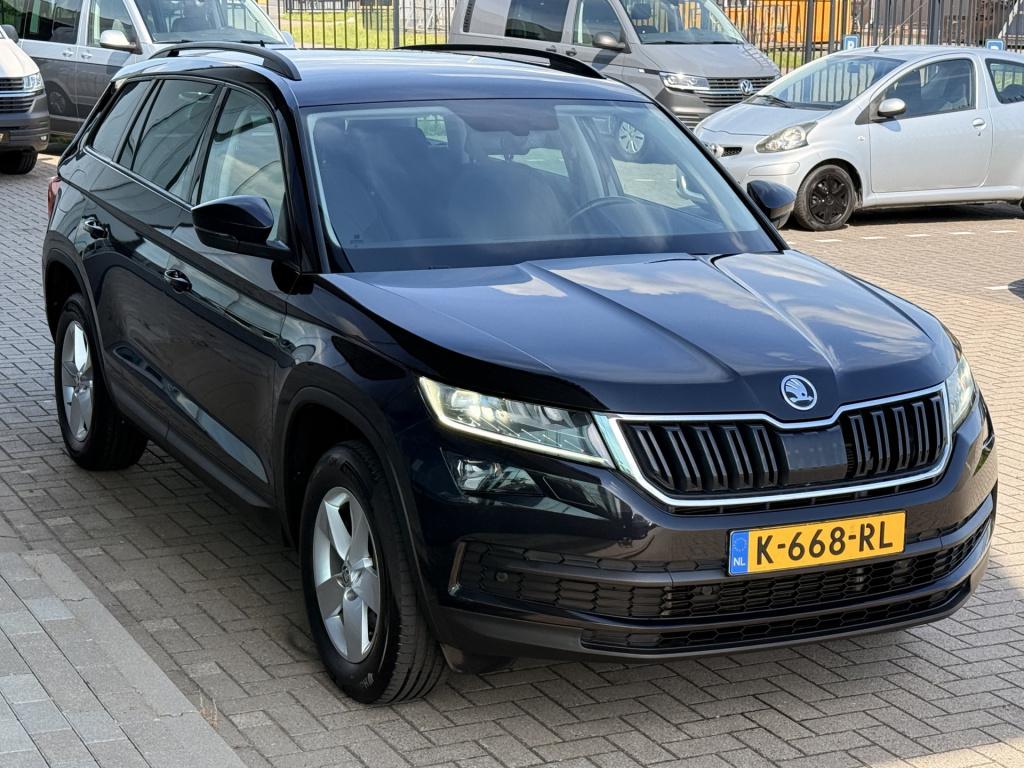 Skoda Kodiaq 1.5 tsi style 7p. | cruise | stoelverwarming | trekhaak | appl