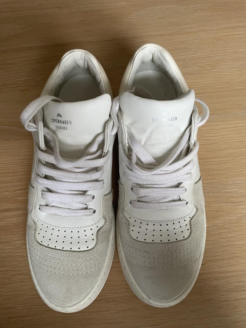 Witte/Creme kleurige sneakers, Copenhagen Studios, maat 40
