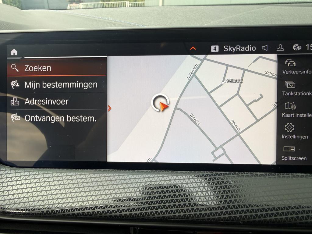 BMW 1 Serie 118i 136pk automaat high executive m-sportpakket 5-drs