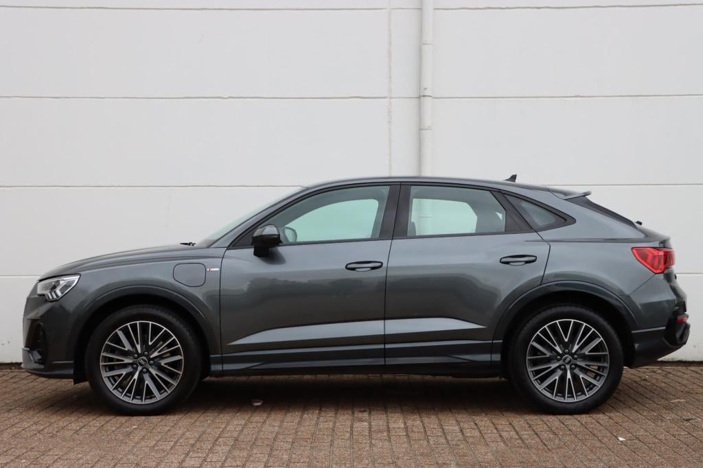 Audi Q3 sportback 45 tfsi e s edition 245pk s-tronic