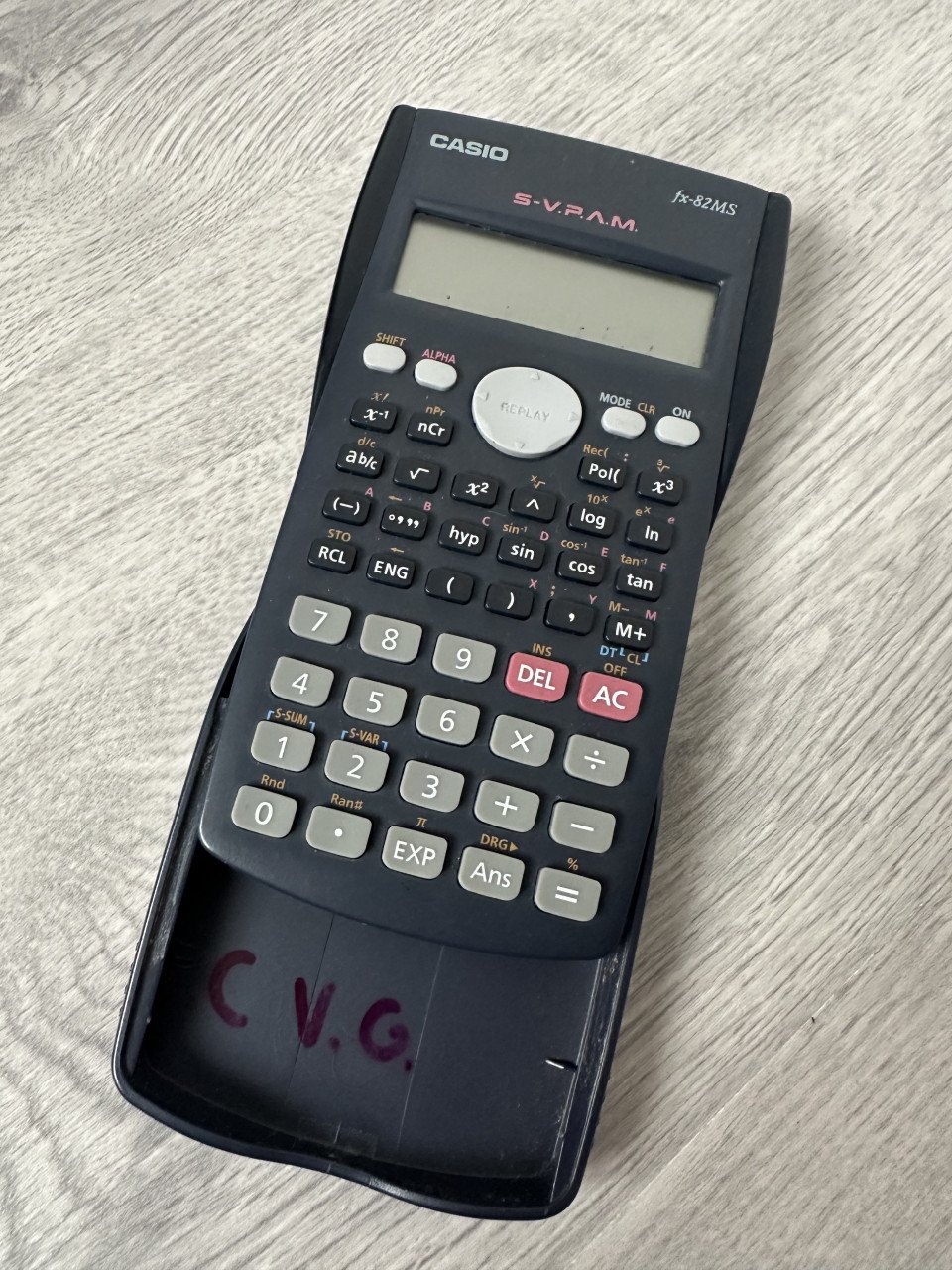 Rekenmachine Casio fx-82MS