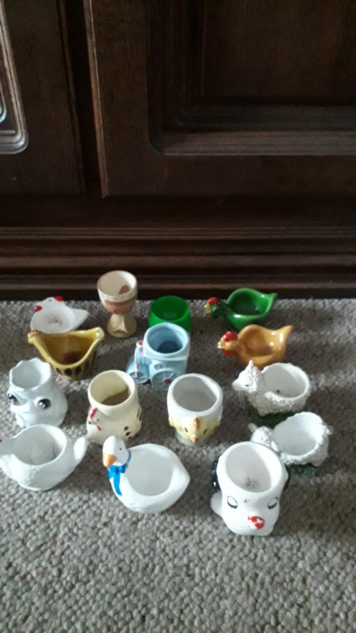 Grote partij eierdopjes