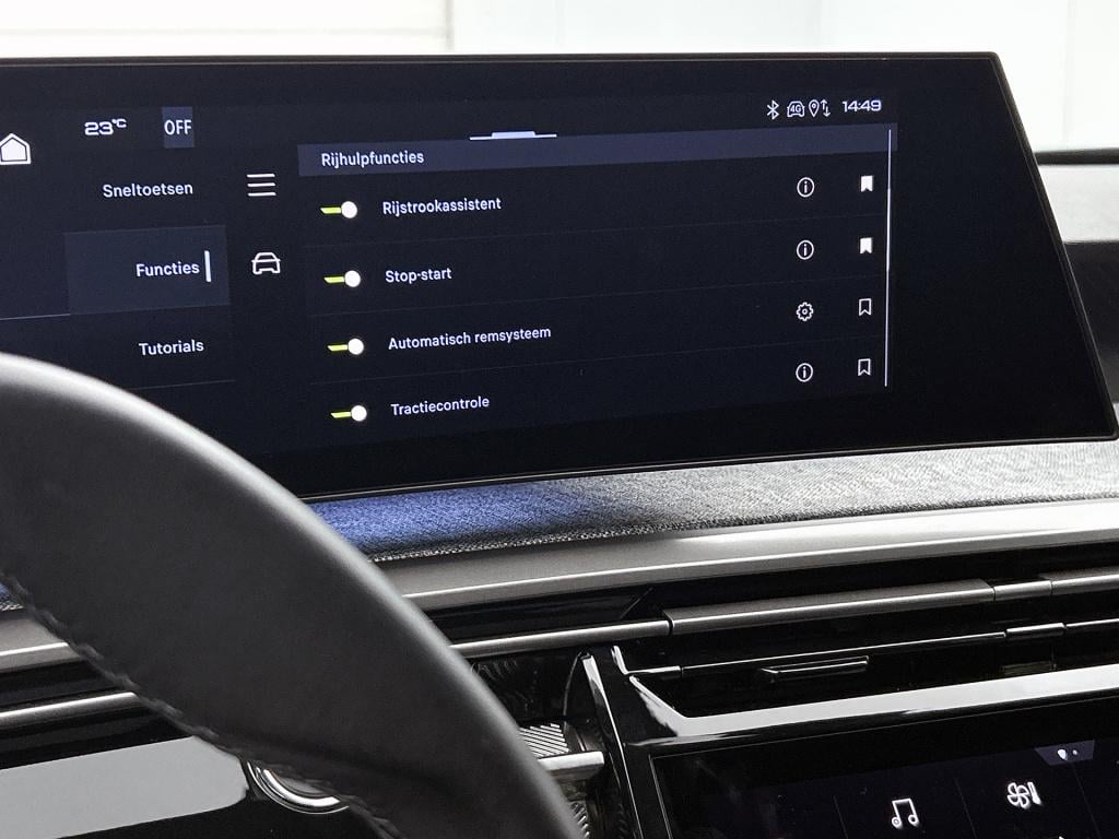 Peugeot 3008 hybrid 145pk automaat allure | rijklaar | adaptive cruise | 36