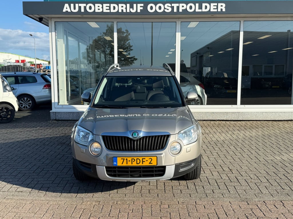 Skoda Yeti 1.4 tsi ambition