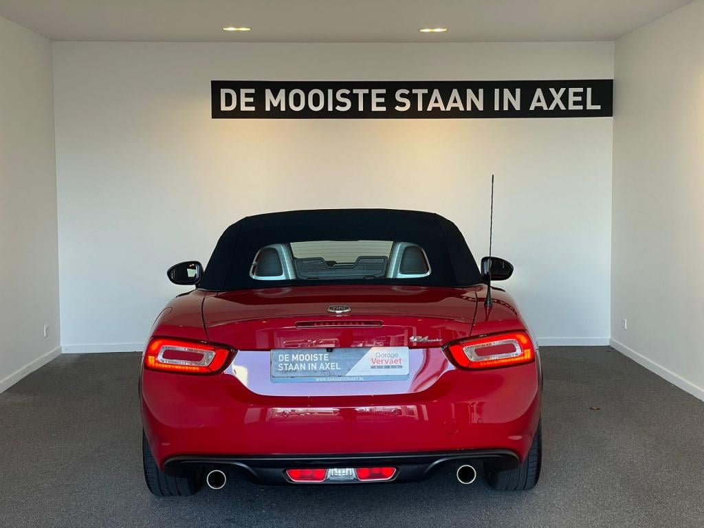Fiat 124 Spider 1.4 multiair turbo lusso