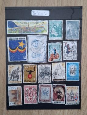Postzegels Belgie 2