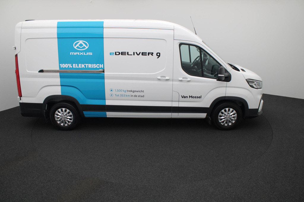 Maxus Edeliver9 l3h2 89 kwh | demo deal | laadvloer | lat om lat | camera |