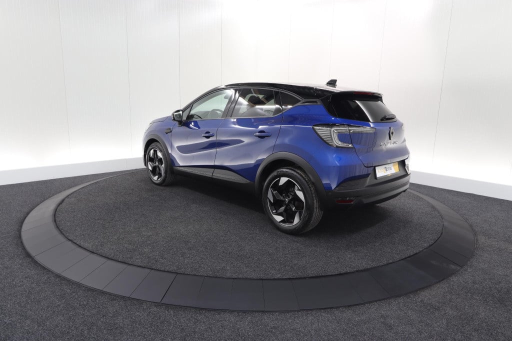 Renault Captur mild hybrid 160 edc techno | camera | navigatie | apple carp