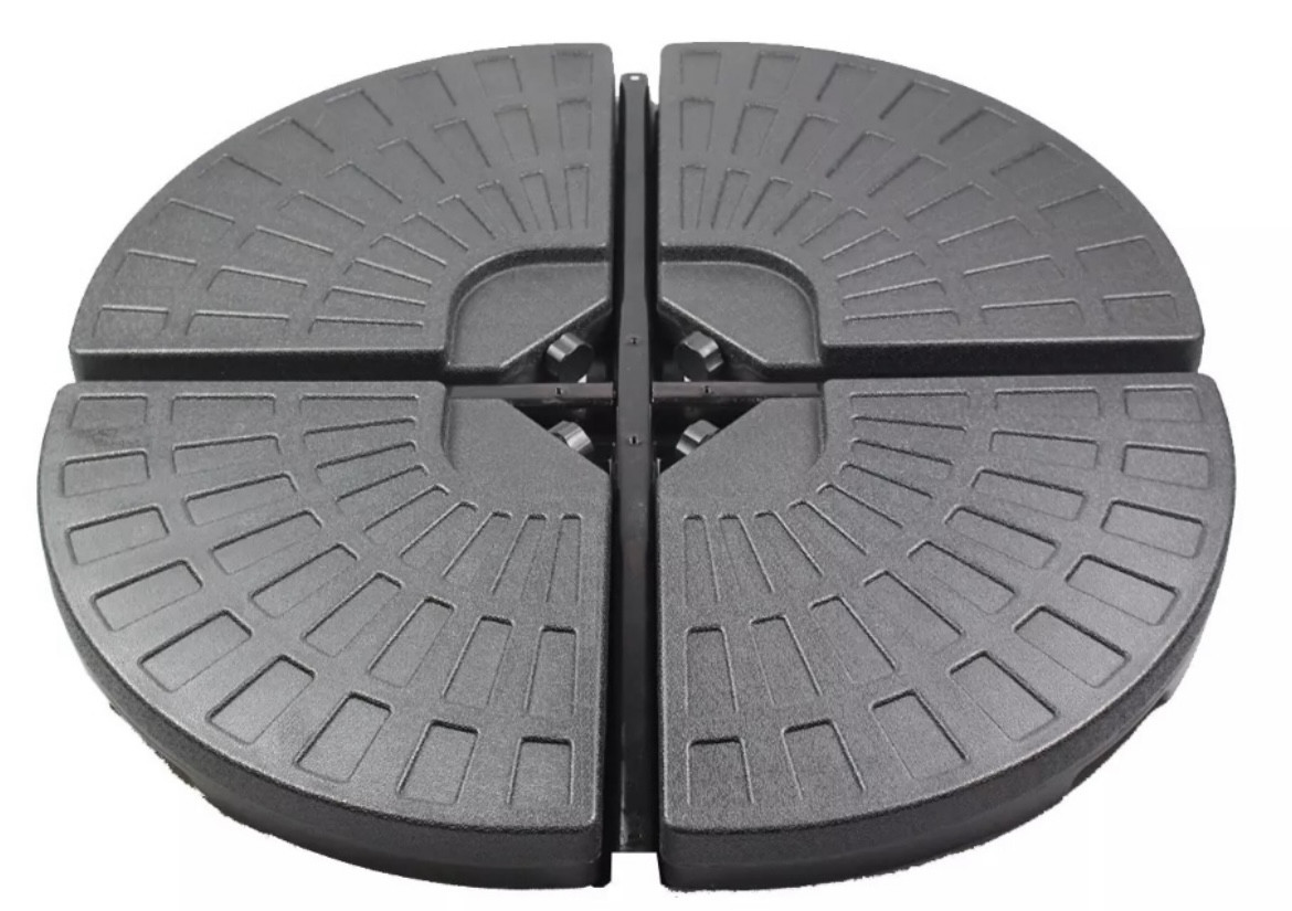 Nieuwe zweefparasol / Diameter 300 cm / Zeer fraai systeem !!