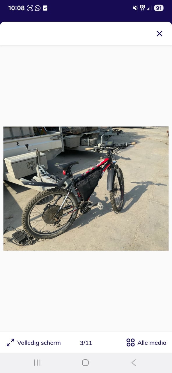 Electriche mountainbike
