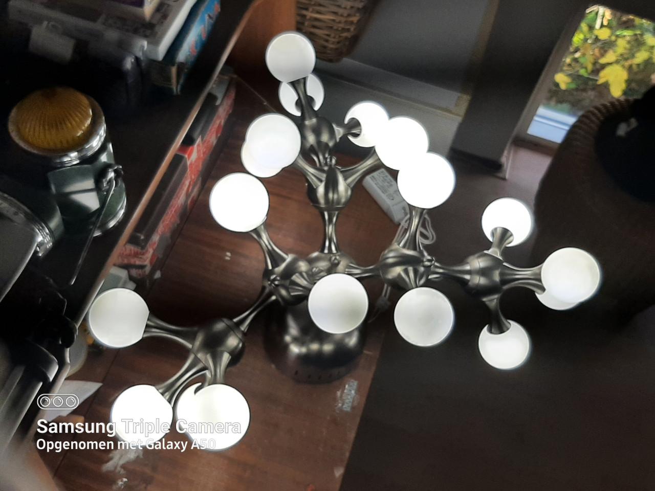 Sputnik kroonluchter