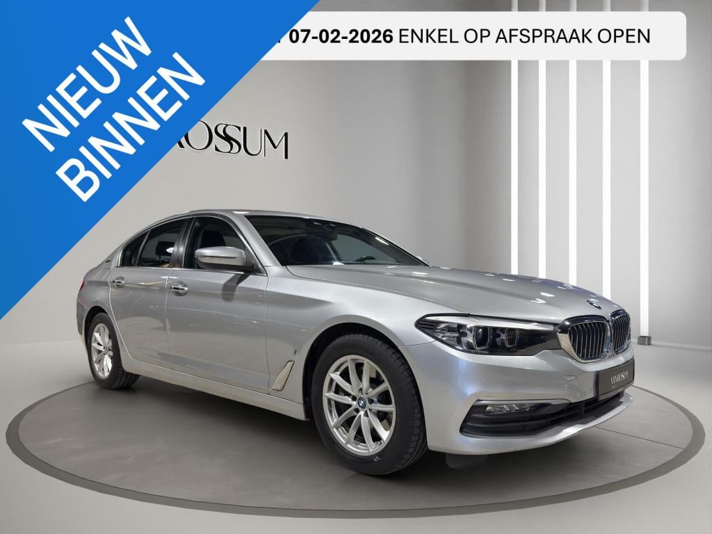 BMW 5 Serie 530e iperformance edrive edition | leder | schuif-/kanteldak | 