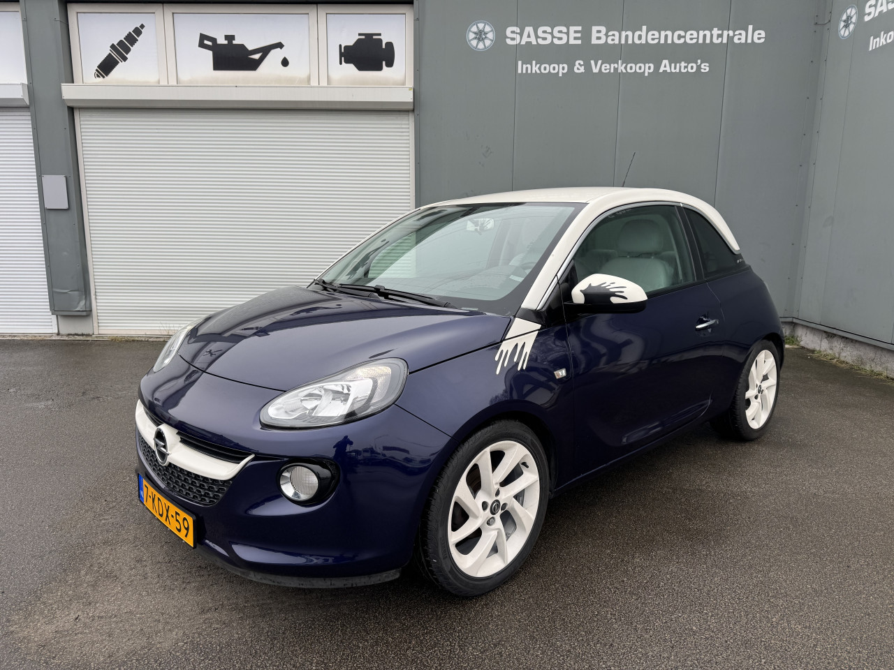 Opel Adam 1.2i Bouwjaar 2013 AIRCO NAP ! ! !