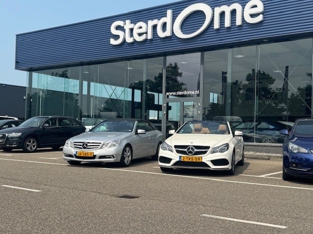 Mercedes-Benz E-Klasse cabrio 200 cgi avantgarde l led l leder l stoelverwa