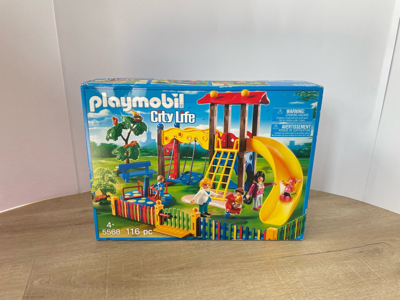 Playmobil Kinderspeeltuin (5568)